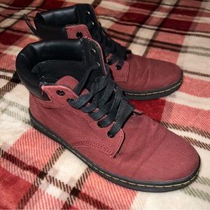Dr. Martens Canvas Shoes